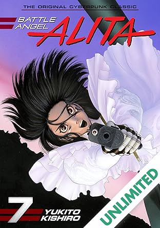 Battle Angel Alita Vol. 7